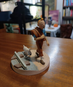 figurines tintin
