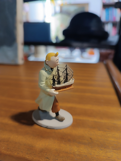 Figurines Tintin pvc sur socle Editions Hergé-Moulinsart – Image 10
