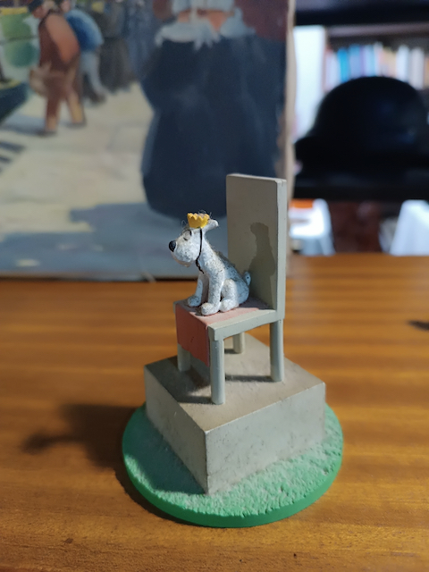 Figurines Tintin pvc sur socle Editions Hergé-Moulinsart – Image 13