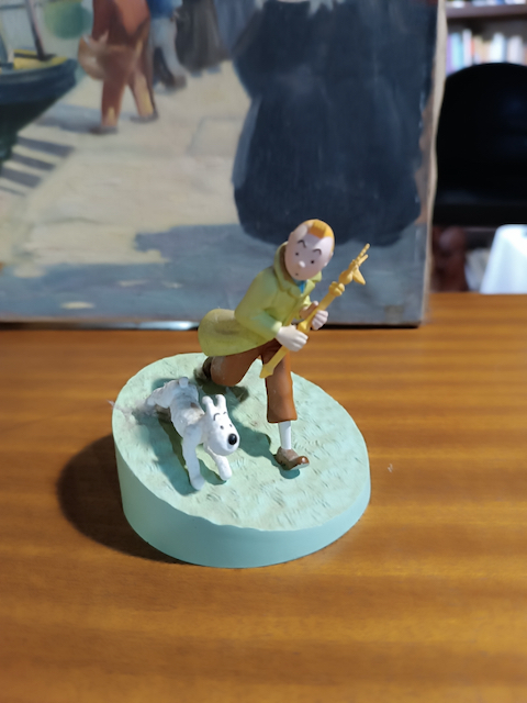 Figurines Tintin pvc sur socle Editions Hergé-Moulinsart – Image 14