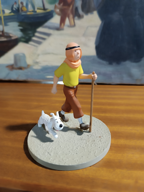 Figurines Tintin pvc sur socle Editions Hergé-Moulinsart – Image 19