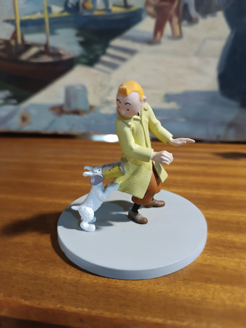 Figurines Tintin pvc sur socle Editions Hergé-Moulinsart – Image 20