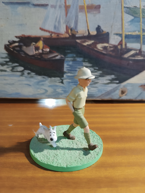 Figurines Tintin pvc sur socle Editions Hergé-Moulinsart – Image 18
