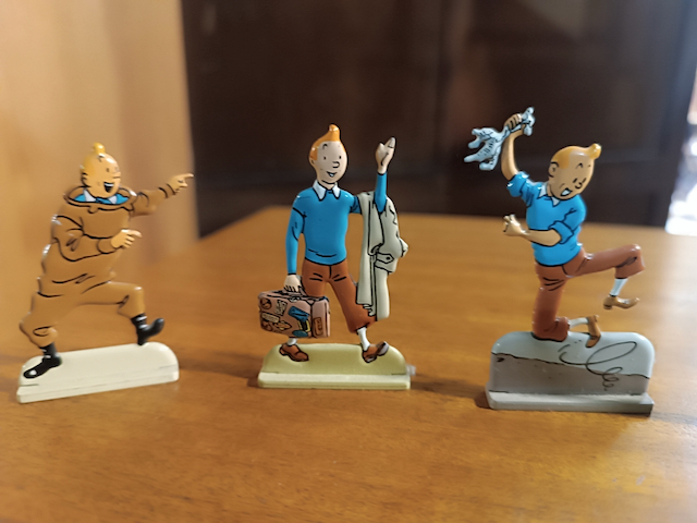 Tintin Collection Arrivage nombreuses pièces Editions Moulinsart – Image 61