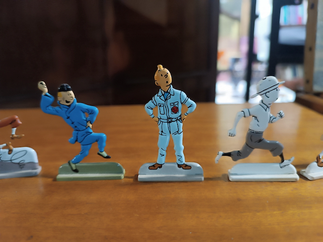Tintin Collection Arrivage nombreuses pièces Editions Moulinsart – Image 62