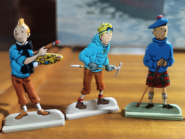 Tintin Collection Arrivage nombreuses pièces Editions Moulinsart – Image 64