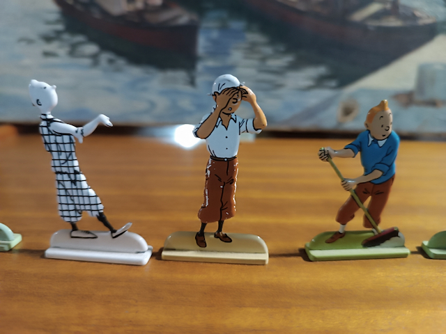 Tintin Collection Arrivage nombreuses pièces Editions Moulinsart – Image 65