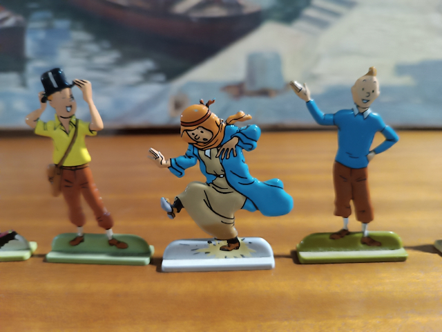 Tintin Collection Arrivage nombreuses pièces Editions Moulinsart – Image 66