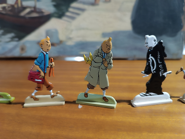 Tintin Collection Arrivage nombreuses pièces Editions Moulinsart – Image 67
