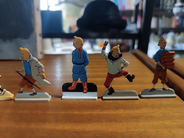 Tintin Collection Arrivage nombreuses pièces Editions Moulinsart – Image 68