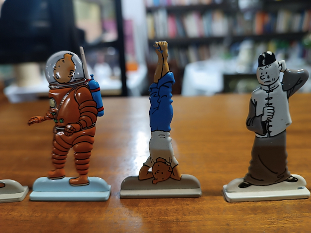 Tintin Collection Arrivage nombreuses pièces Editions Moulinsart – Image 69