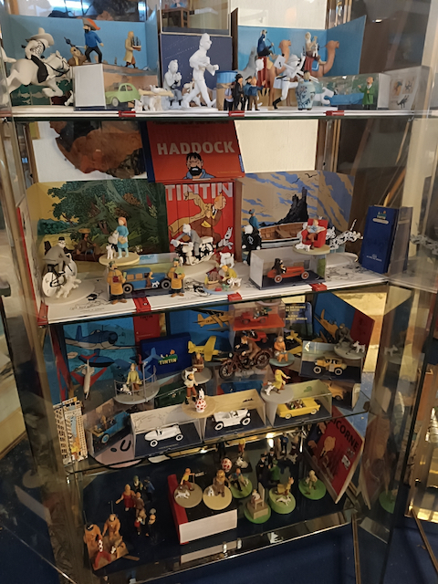 tintin collection