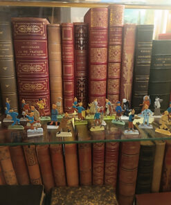 figurines metal tintin