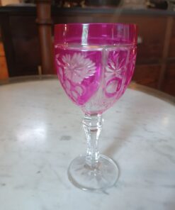 art de la table verre rohmer