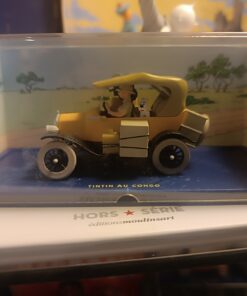 les voitures de tintin