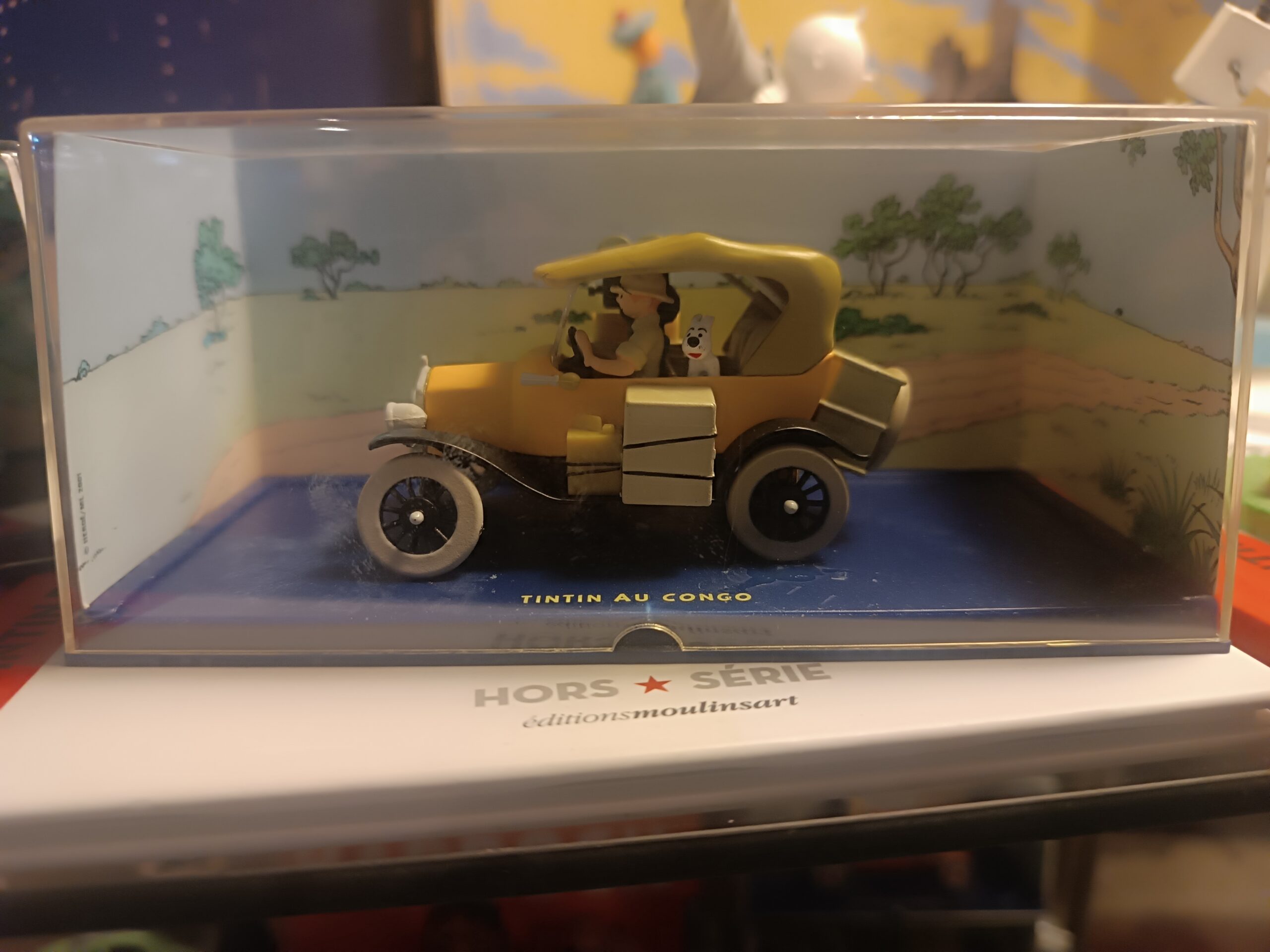 les voitures de tintin