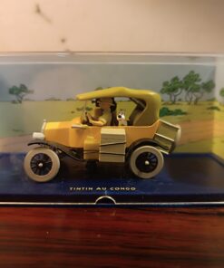 Alternative view of Les Voitures de Tintin Collection Hachette 1/24