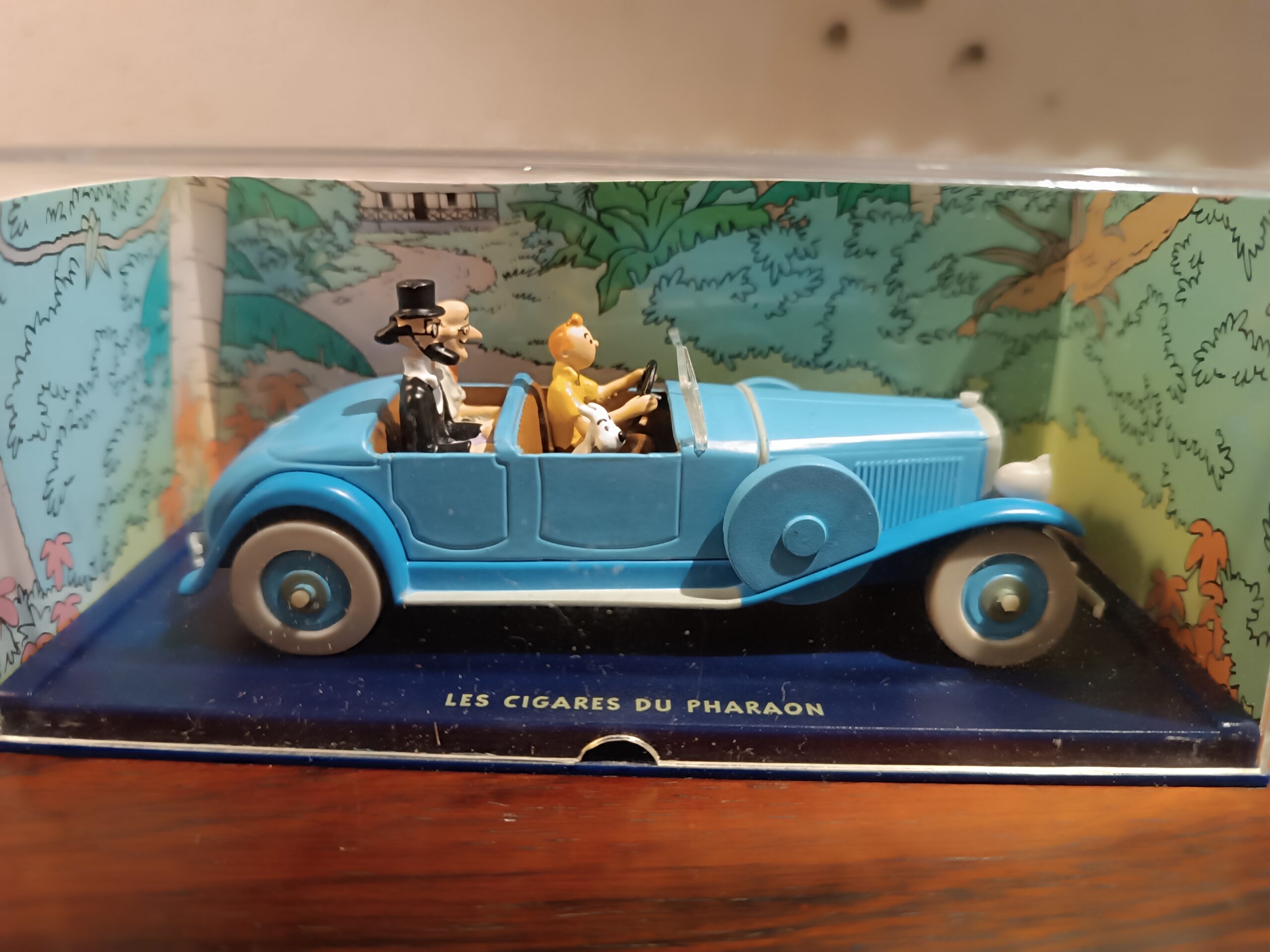 Les Voitures de Tintin Collection Hachette 1/24 – Image 3