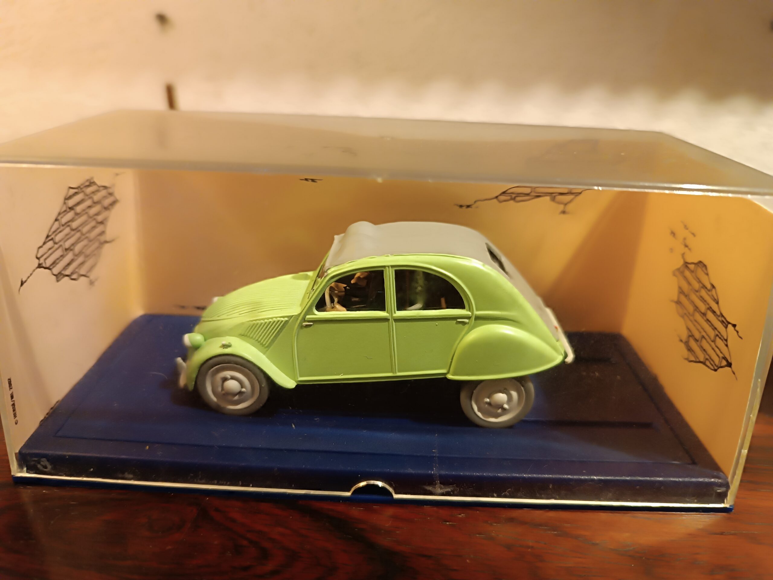 Les Voitures de Tintin Collection Hachette 1/24 – Image 4