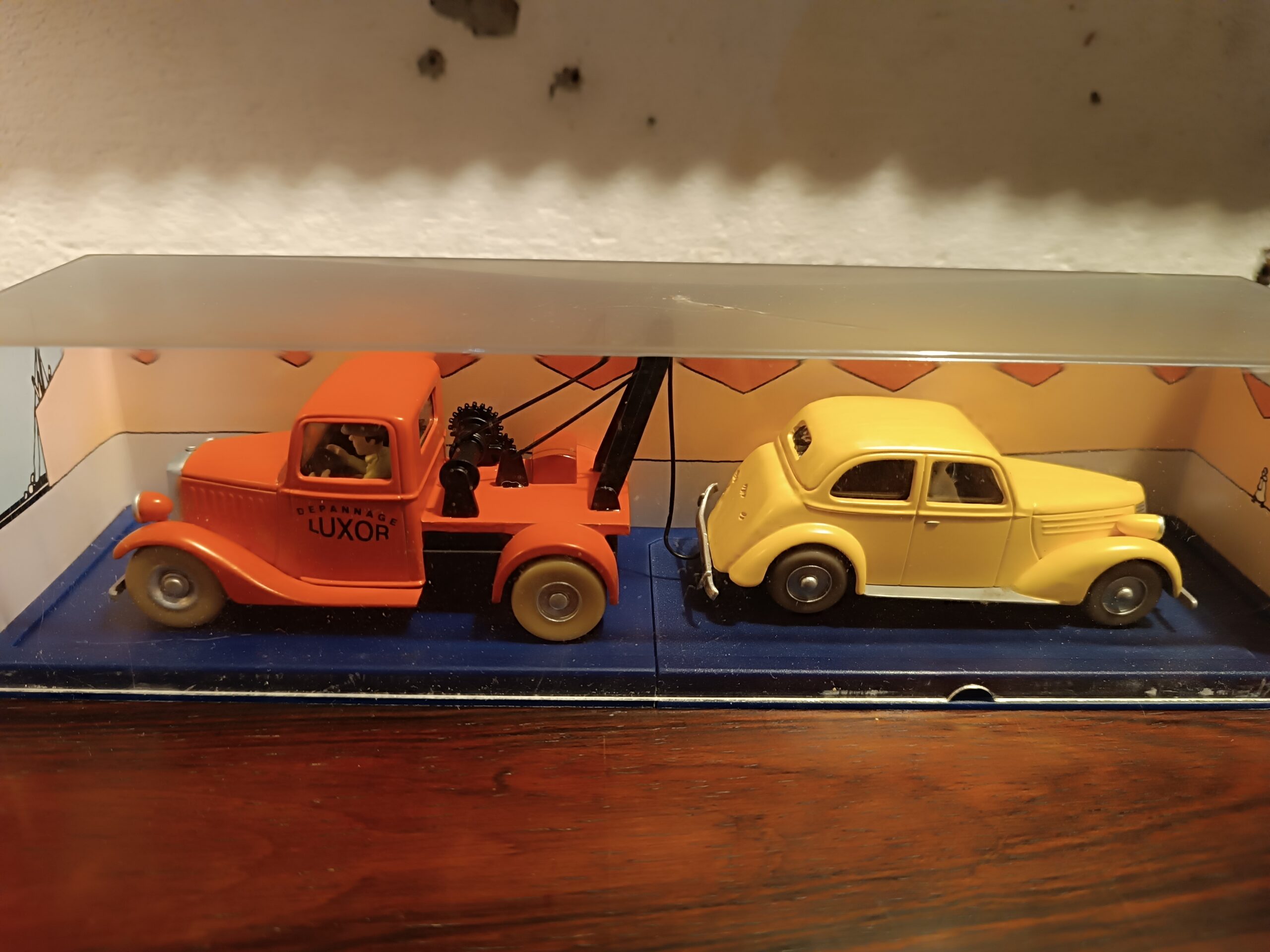 Les Voitures de Tintin Collection Hachette 1/24 – Image 5