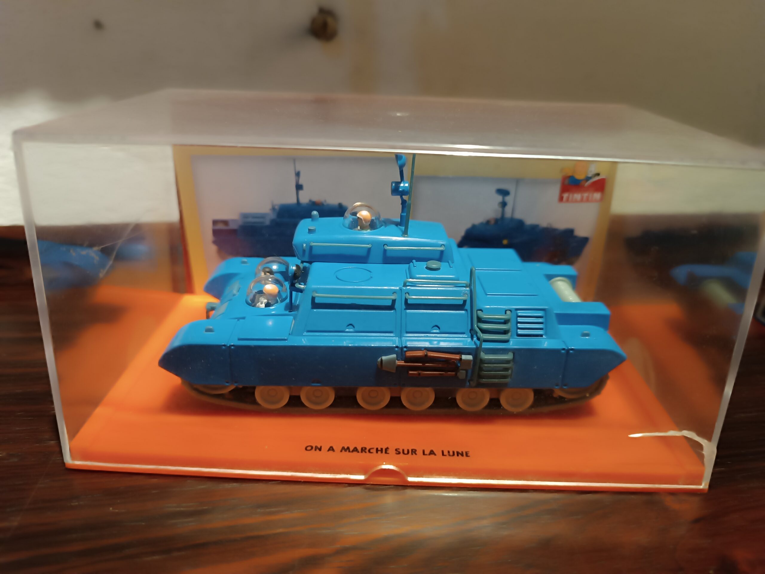 Les Voitures de Tintin Collection Hachette 1/24 – Image 6