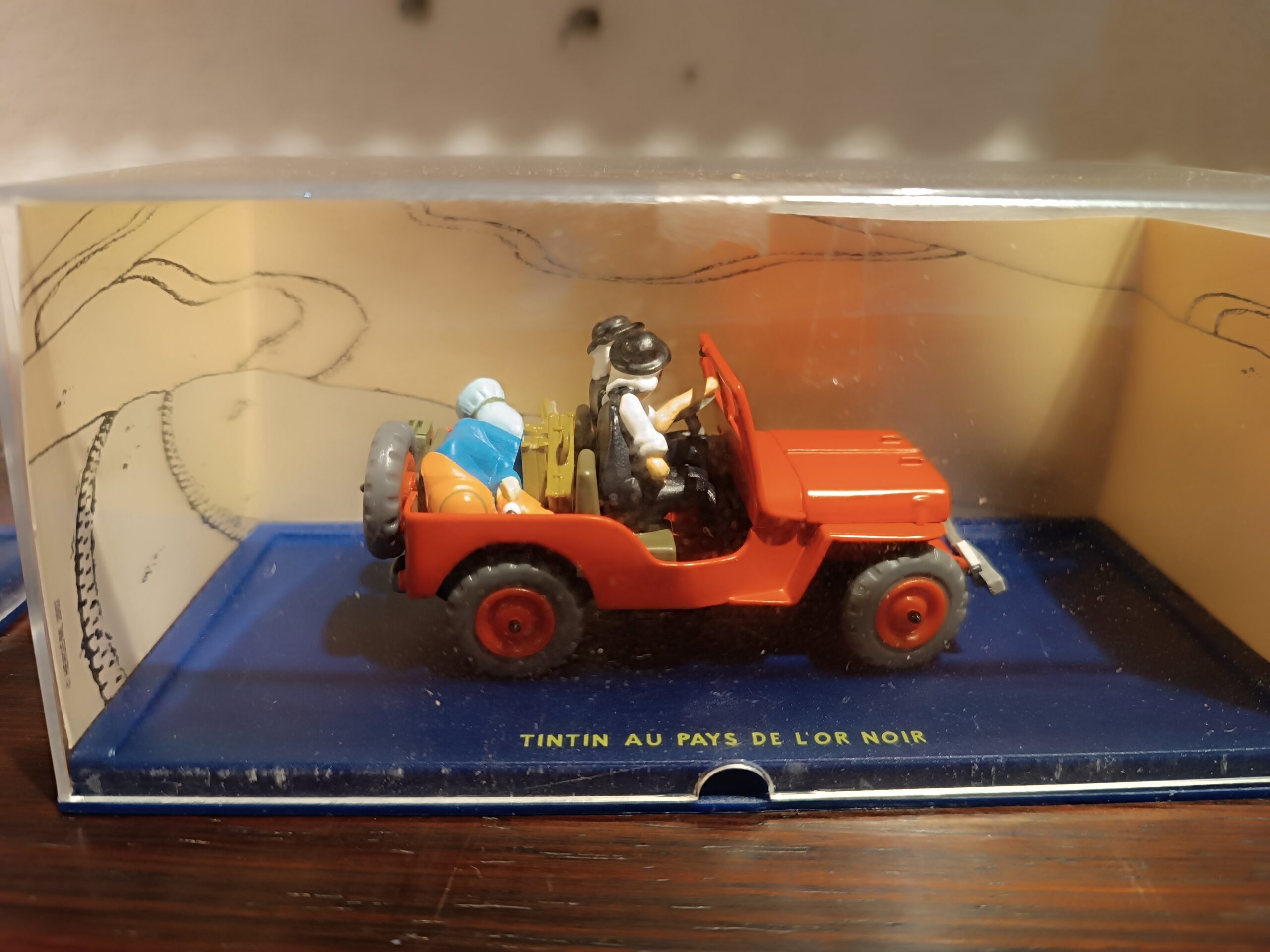 Les Voitures de Tintin Collection Hachette 1/24 – Image 8