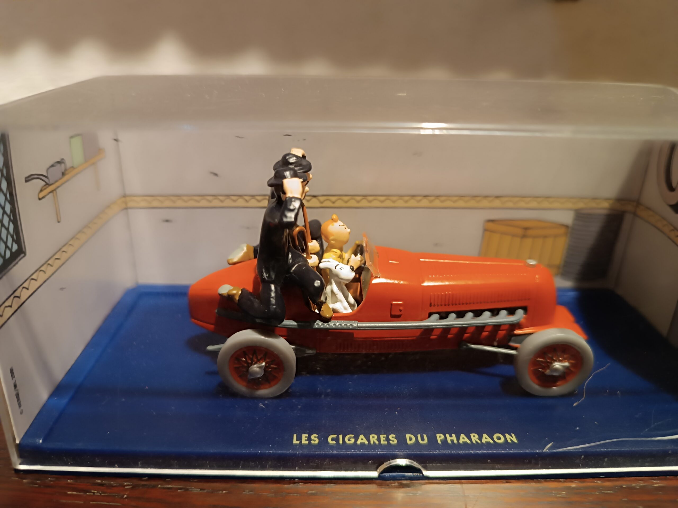 Les Voitures de Tintin Collection Hachette 1/24 – Image 9