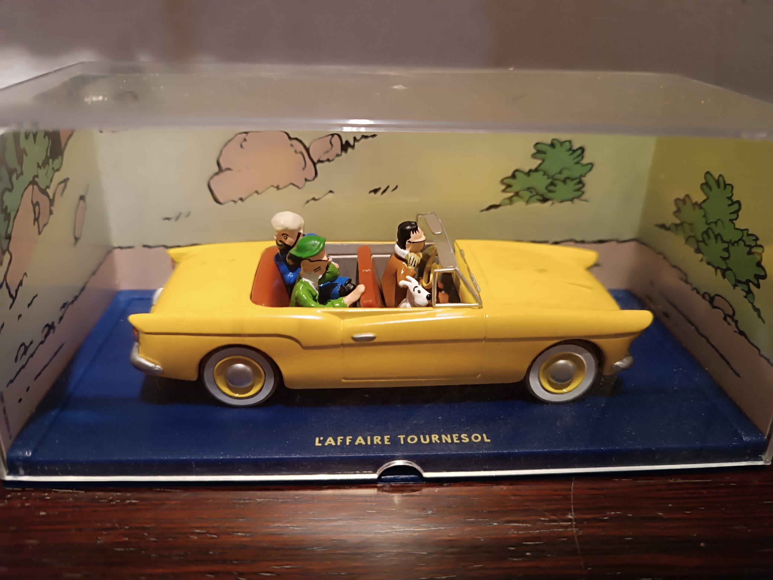 Les Voitures de Tintin Collection Hachette 1/24 – Image 10