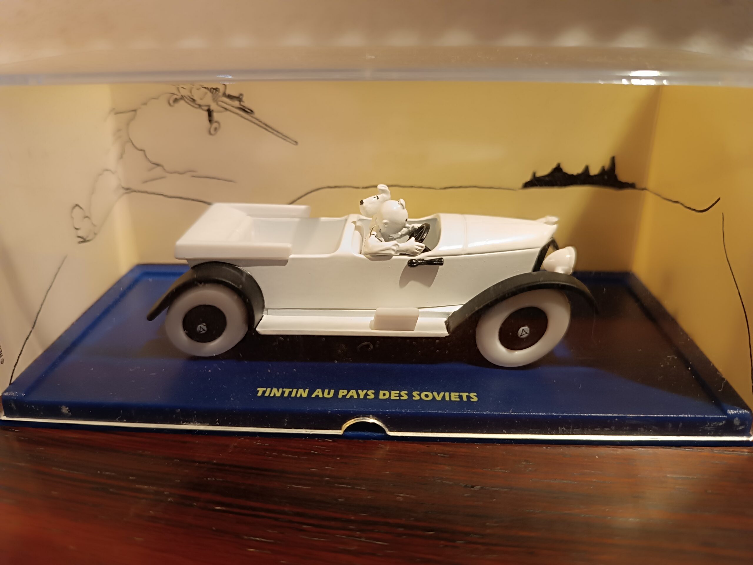 Les Voitures de Tintin Collection Hachette 1/24 – Image 11