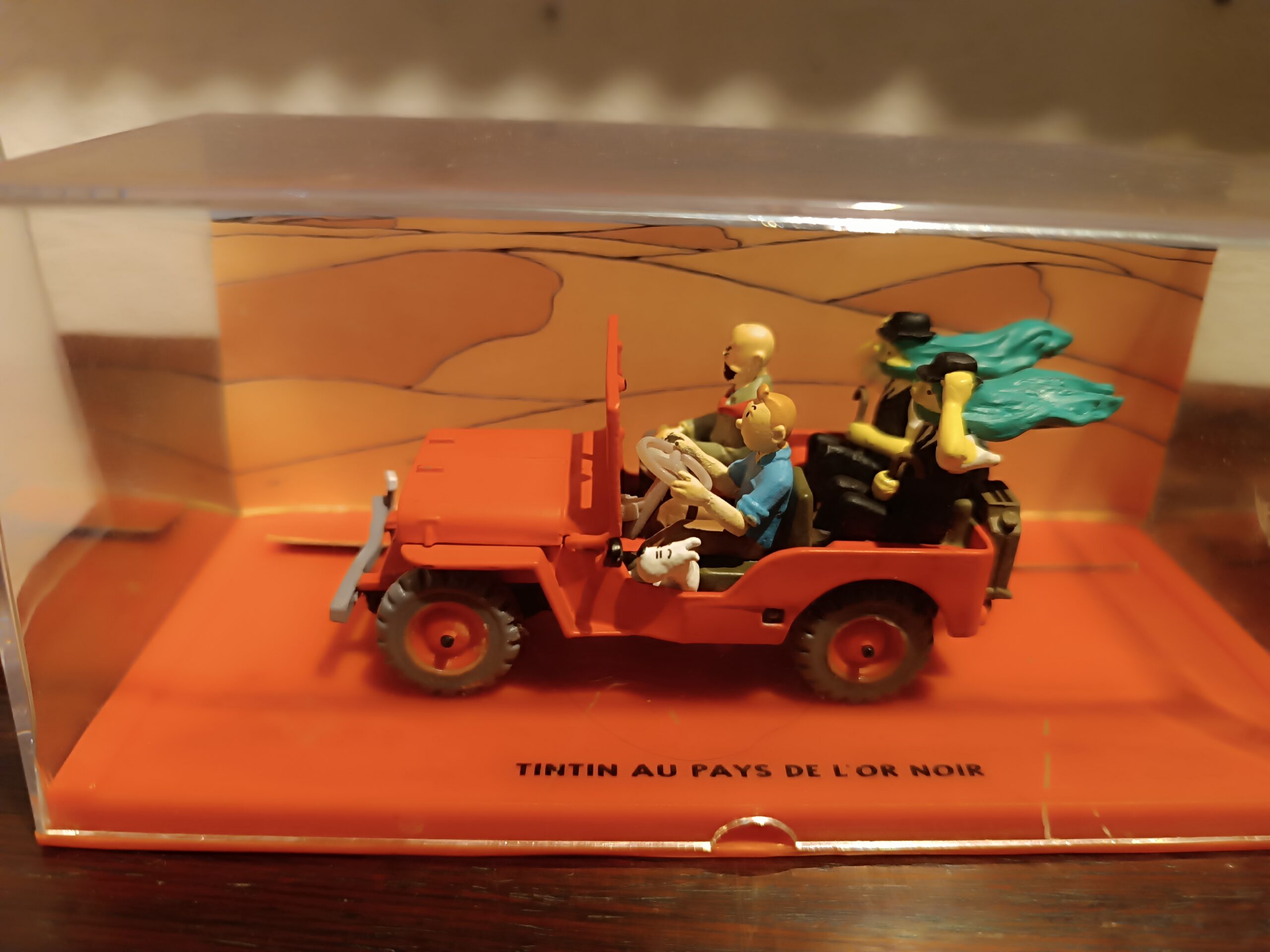 Les Voitures de Tintin Collection Hachette 1/24 – Image 12