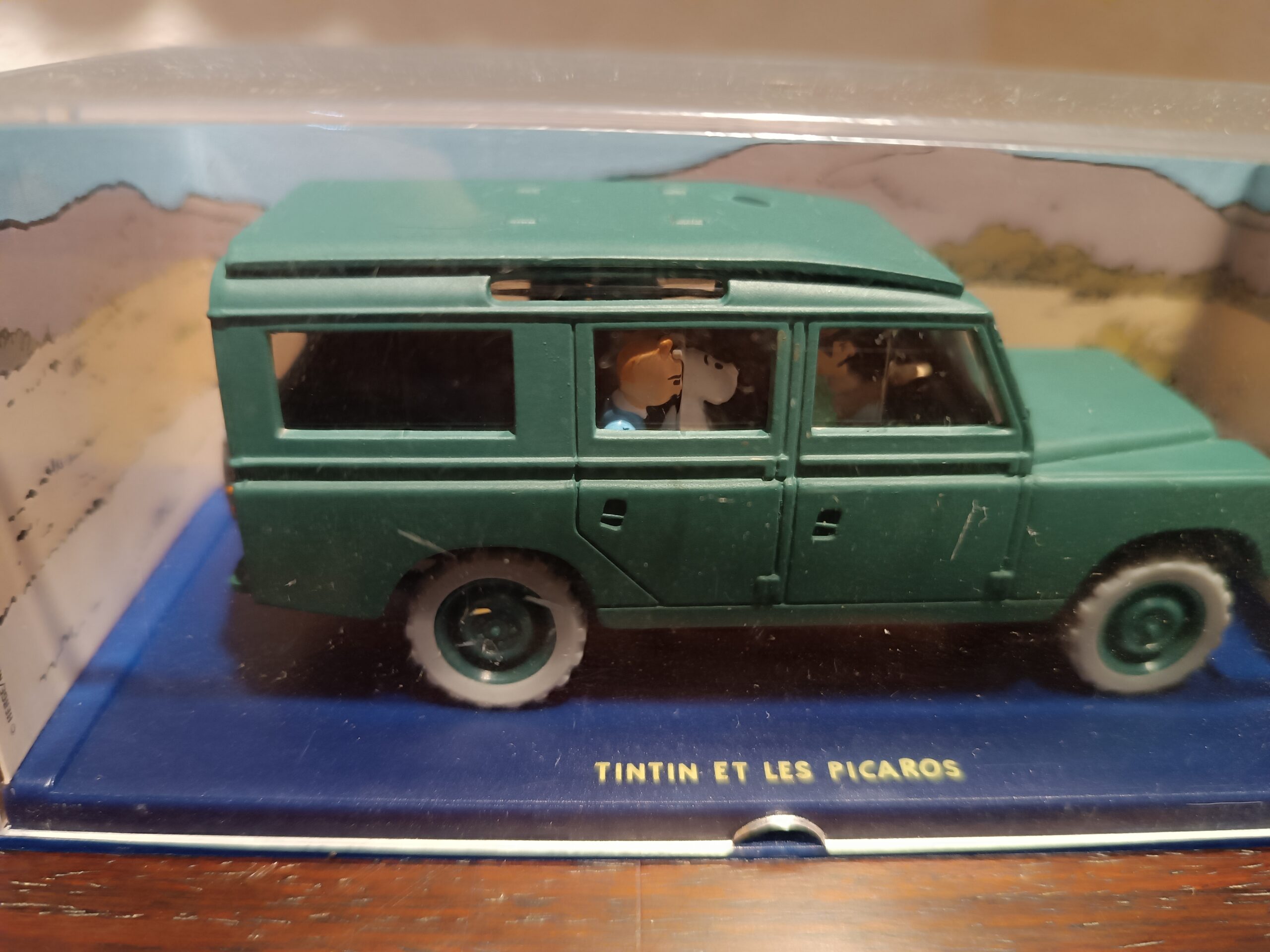 Les Voitures de Tintin Collection Hachette 1/24 – Image 13