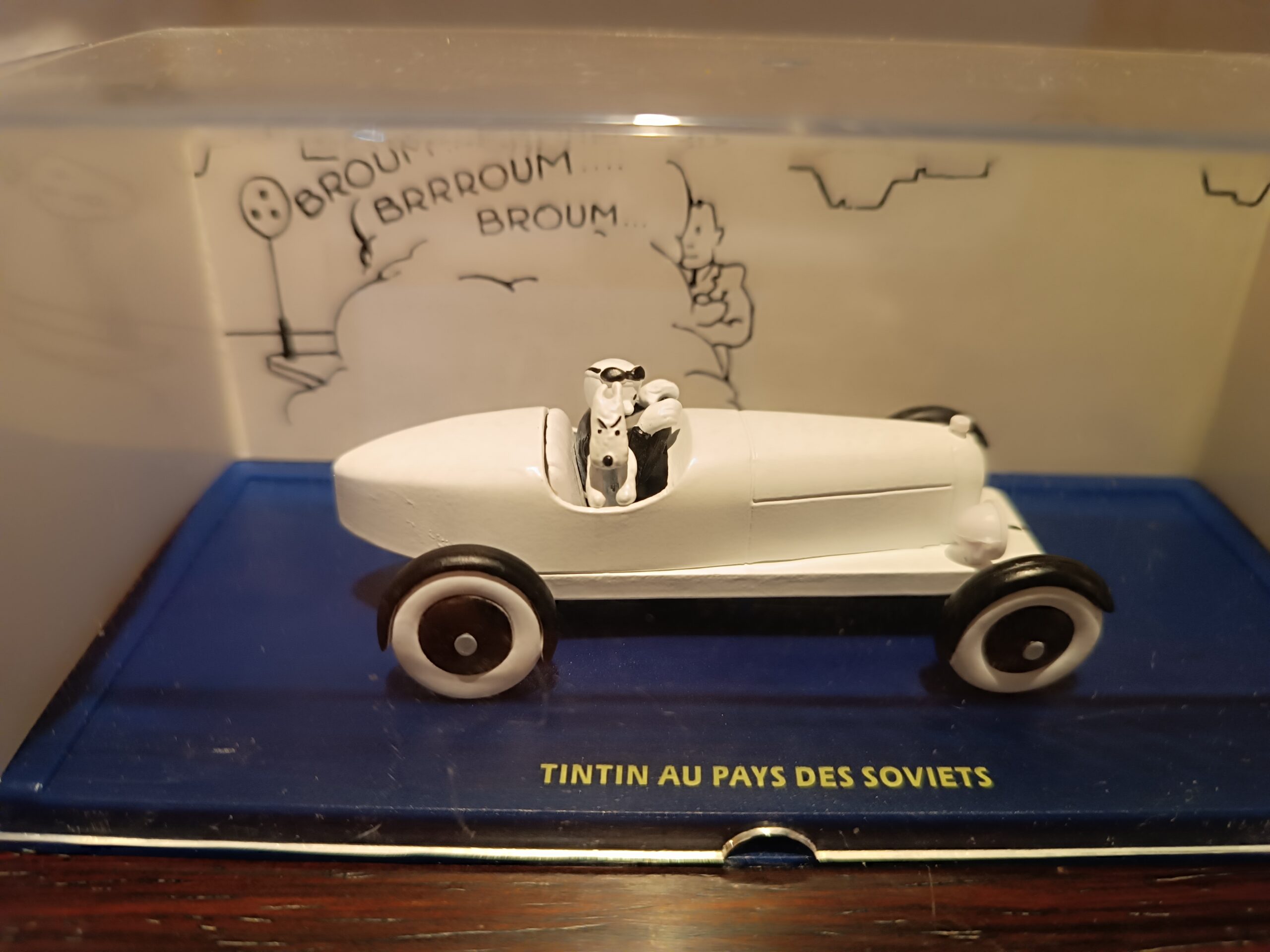 Les Voitures de Tintin Collection Hachette 1/24 – Image 14