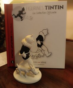 Alternative view of Tintin Hors SÉRIE N&B Figurines + Livrets année 2015
