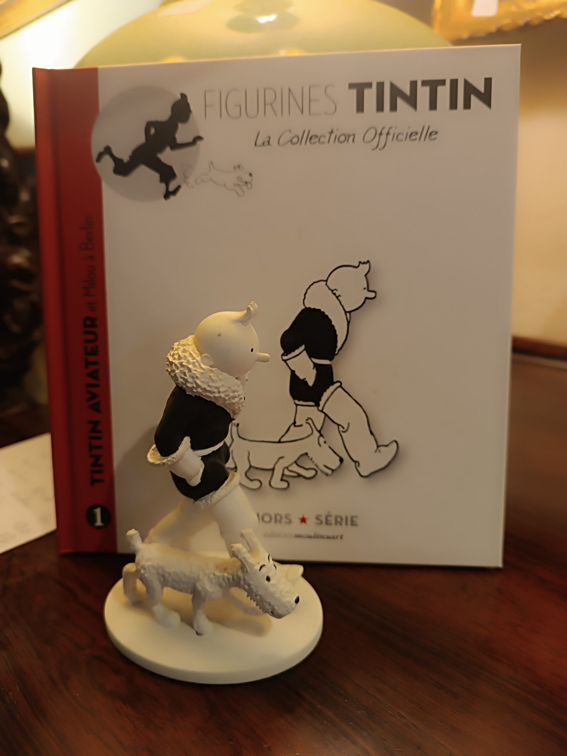 Tintin Hors SÉRIE N&B Figurines + Livrets année 2015 – Image 2