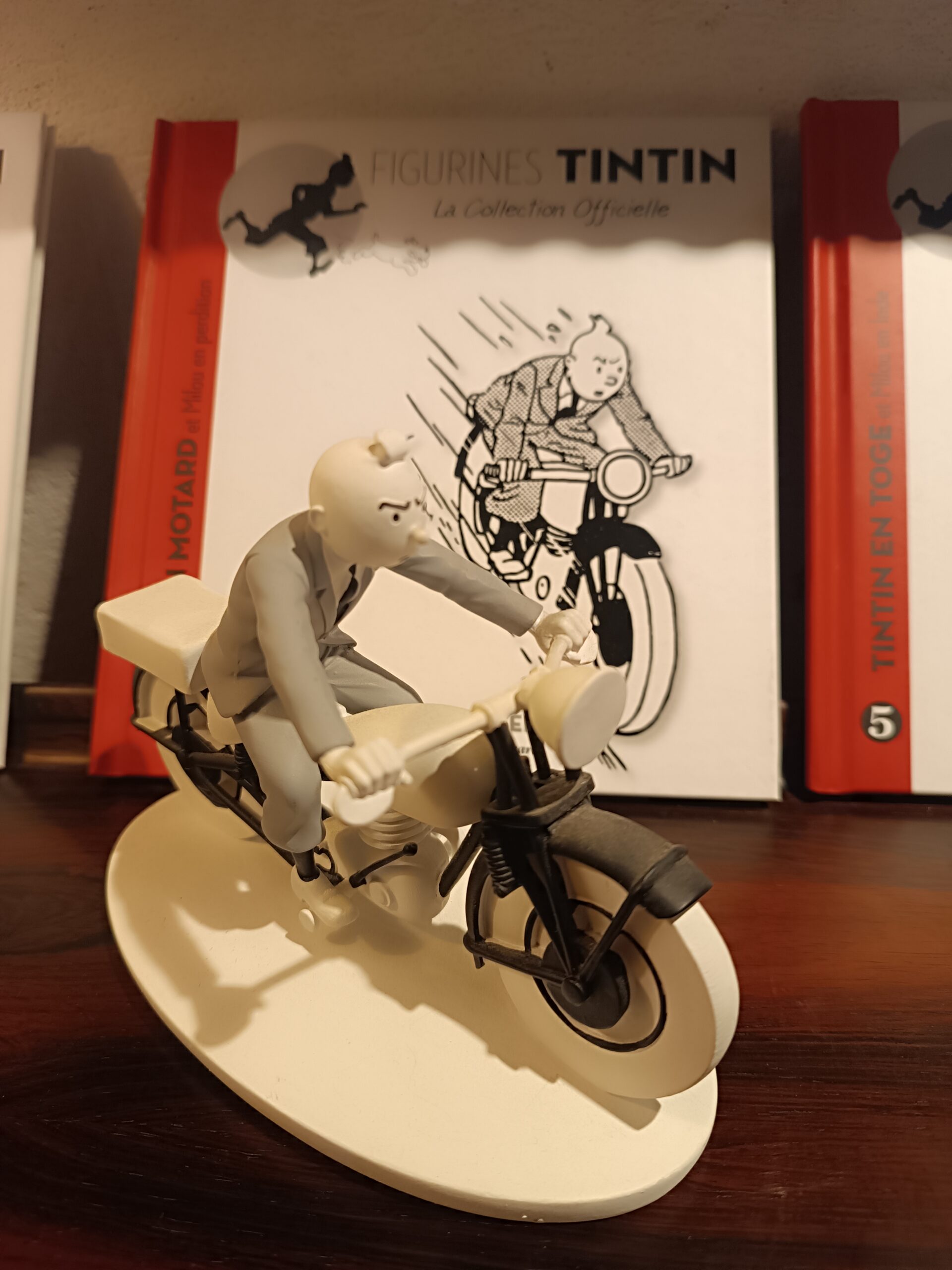 Tintin Hors SÉRIE N&B Figurines + Livrets année 2015 – Image 3