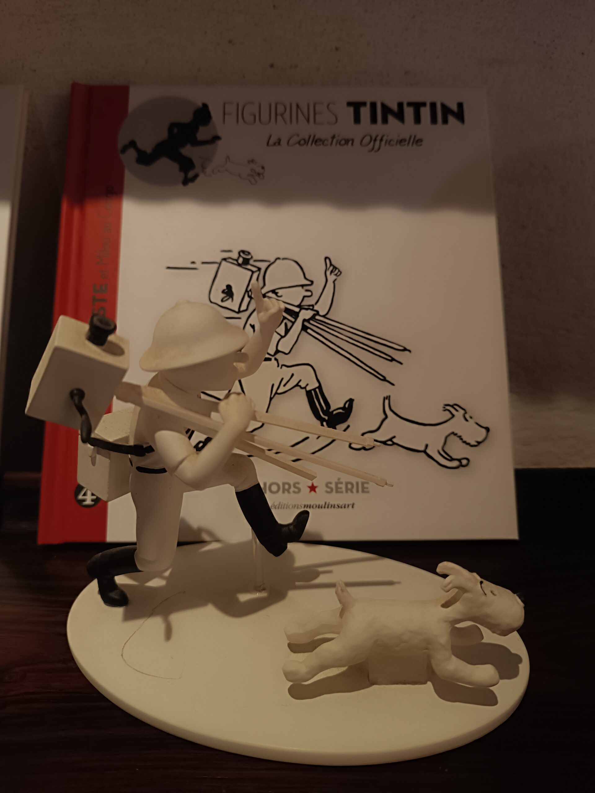 Tintin Hors SÉRIE N&B Figurines + Livrets année 2015 – Image 7