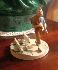 Alternative view of Figurines Tintin pvc sur socle Editions Hergé-Moulinsart