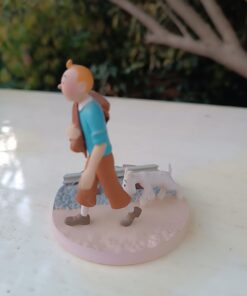 tintin et la voie ferree