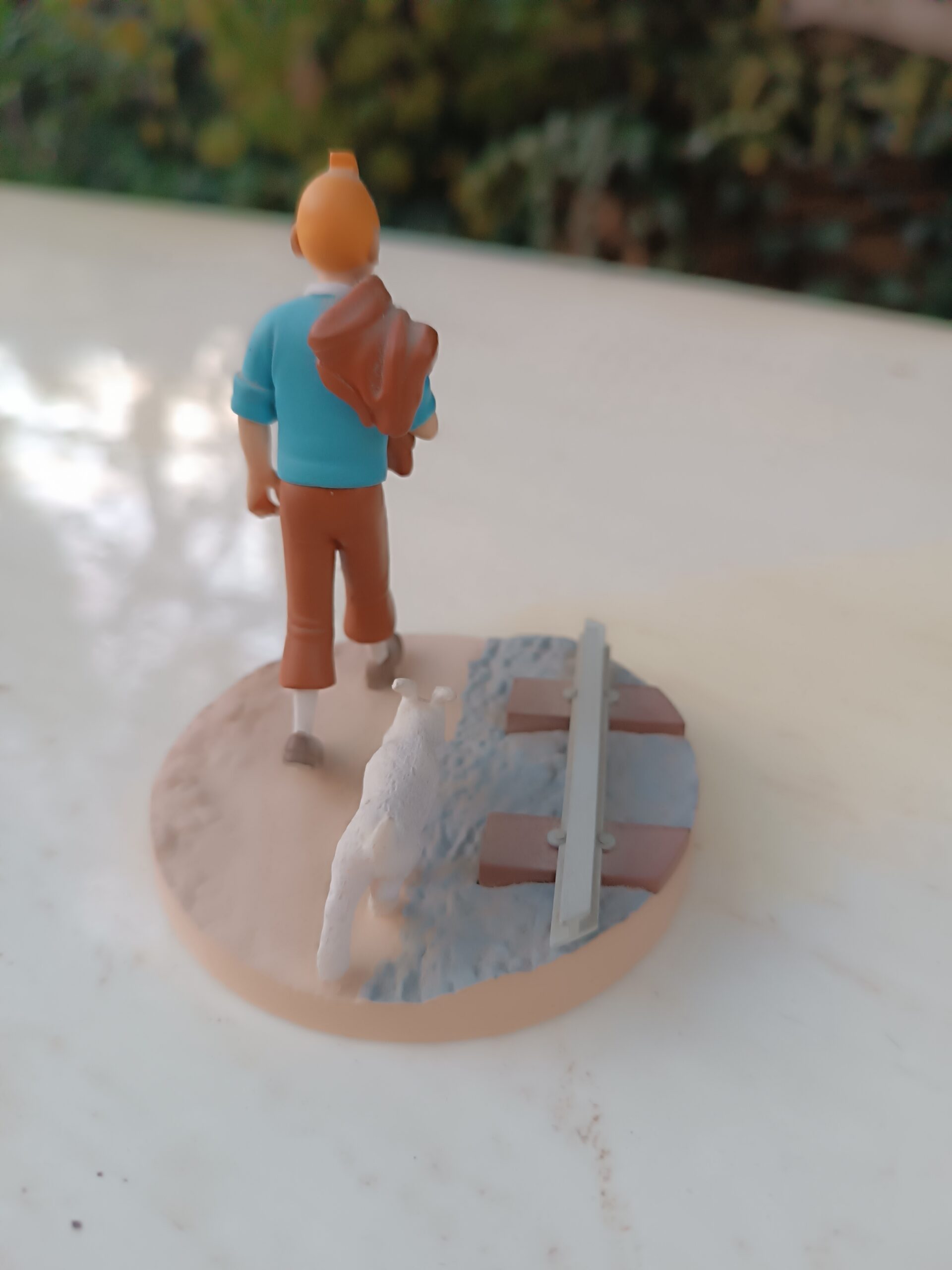 Tintin et la voie ferrée Figurine collection Moulinsart – Image 5