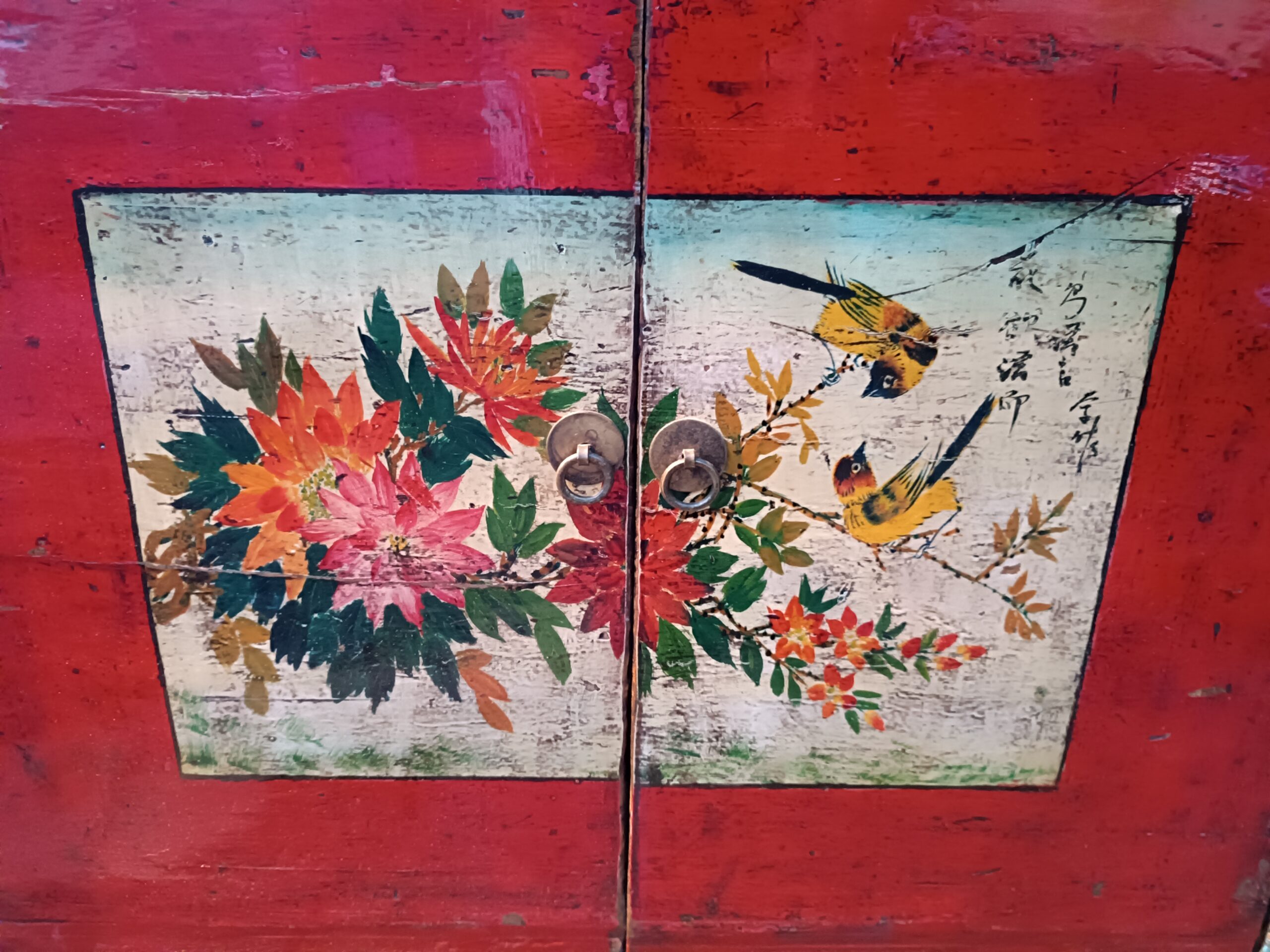 Cabinet Chinois origine Gansu – Image 4