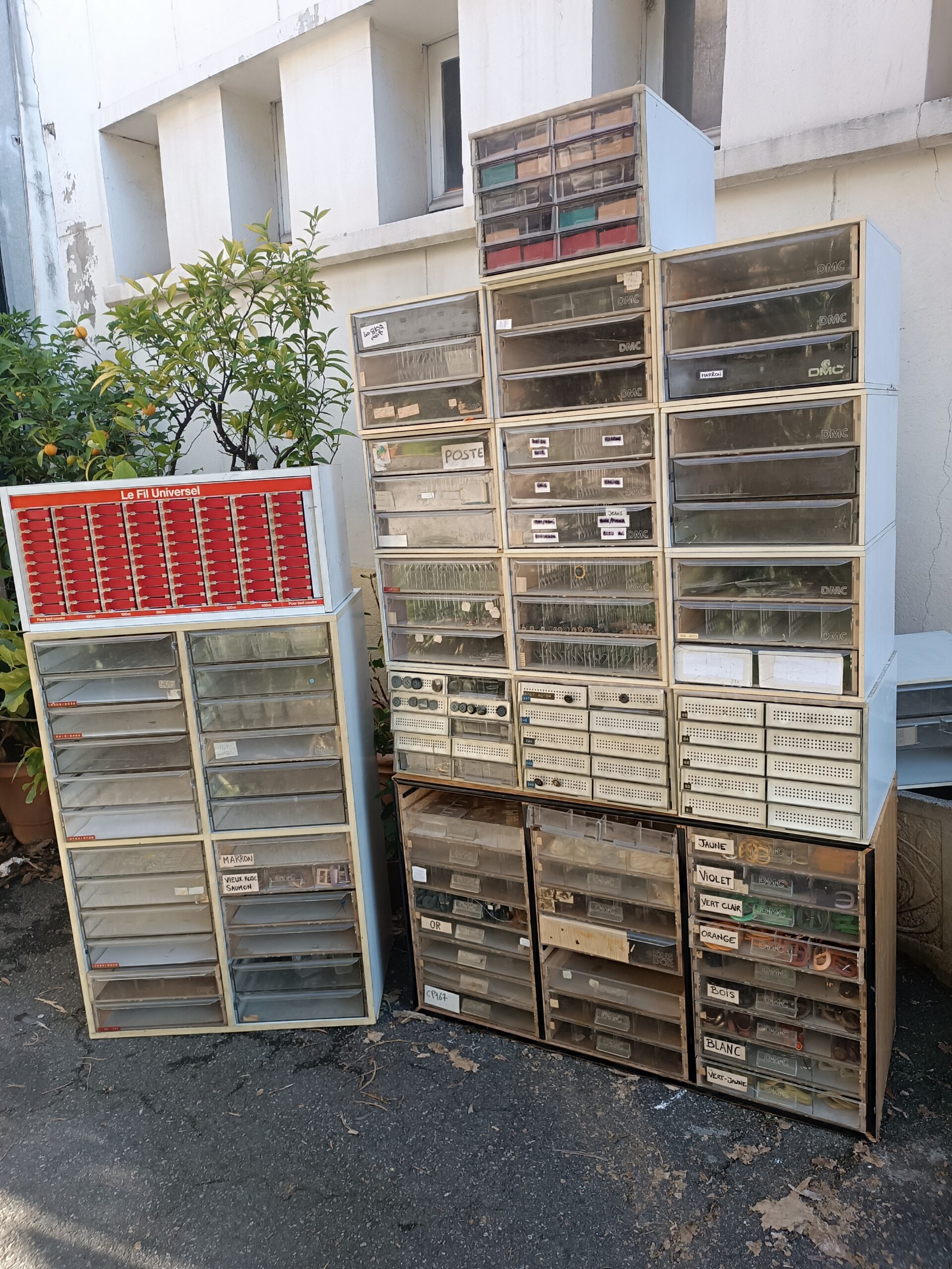 Casiers Mercerie différentes dimensions – Image 14