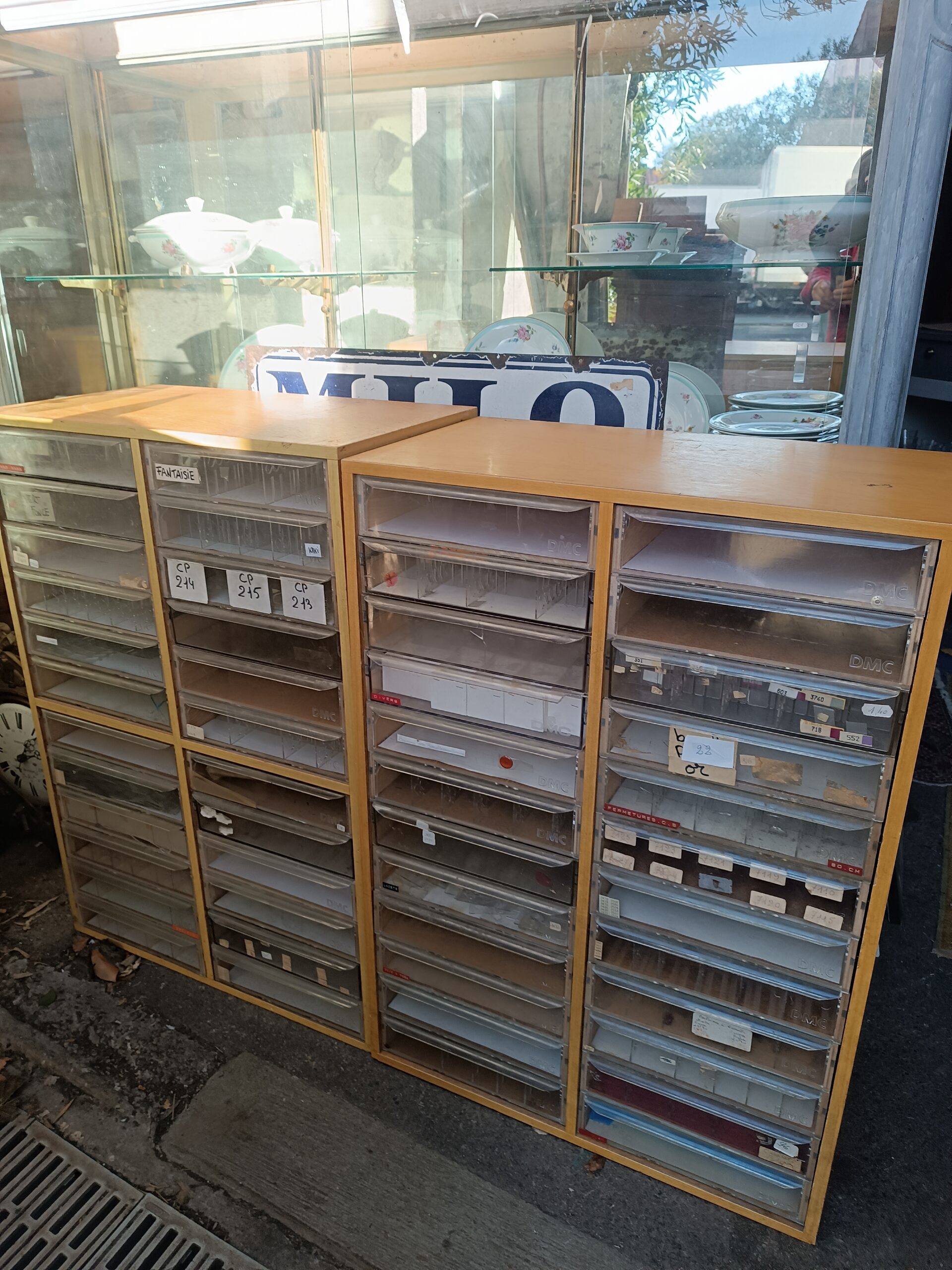 Casiers Mercerie différentes dimensions – Image 13