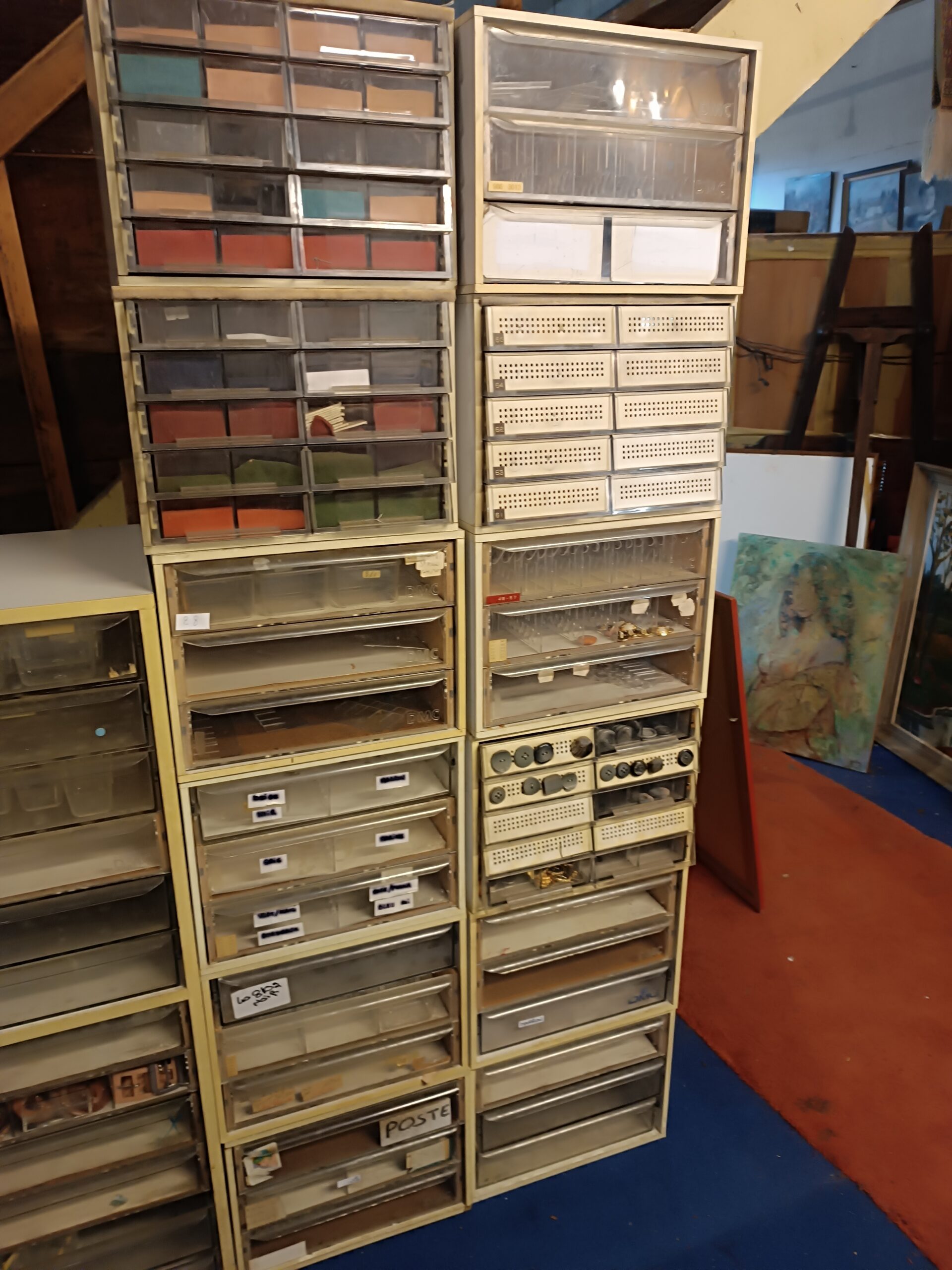 Casiers Mercerie différentes dimensions – Image 10