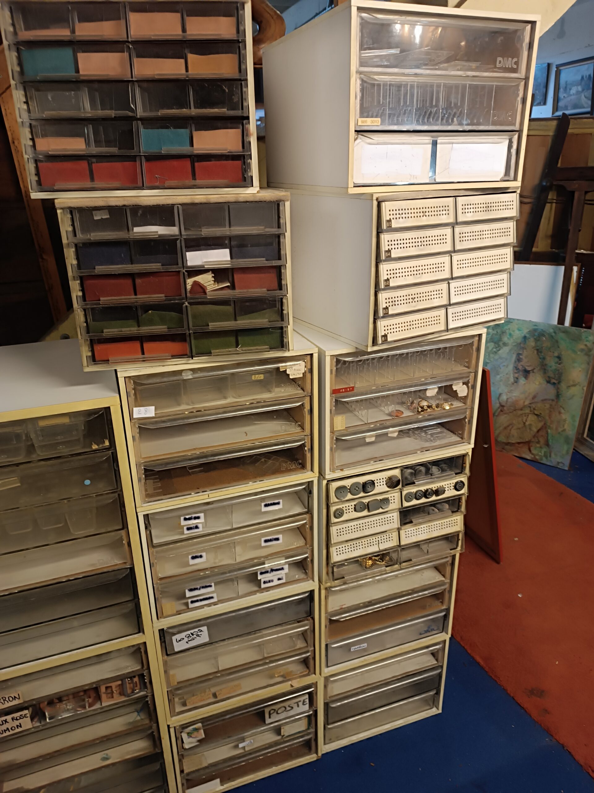 Casiers Mercerie différentes dimensions – Image 9