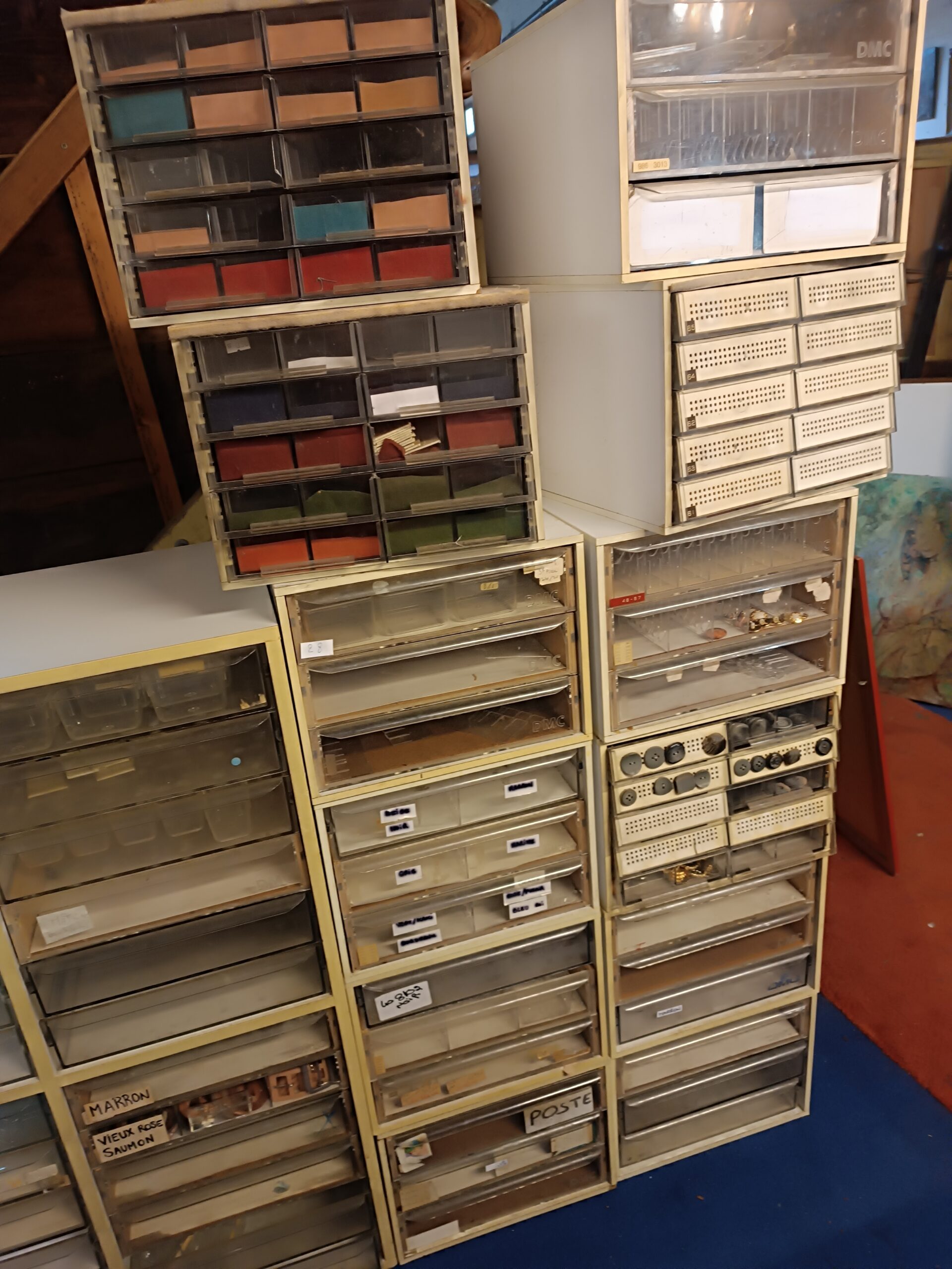 Casiers Mercerie différentes dimensions – Image 8