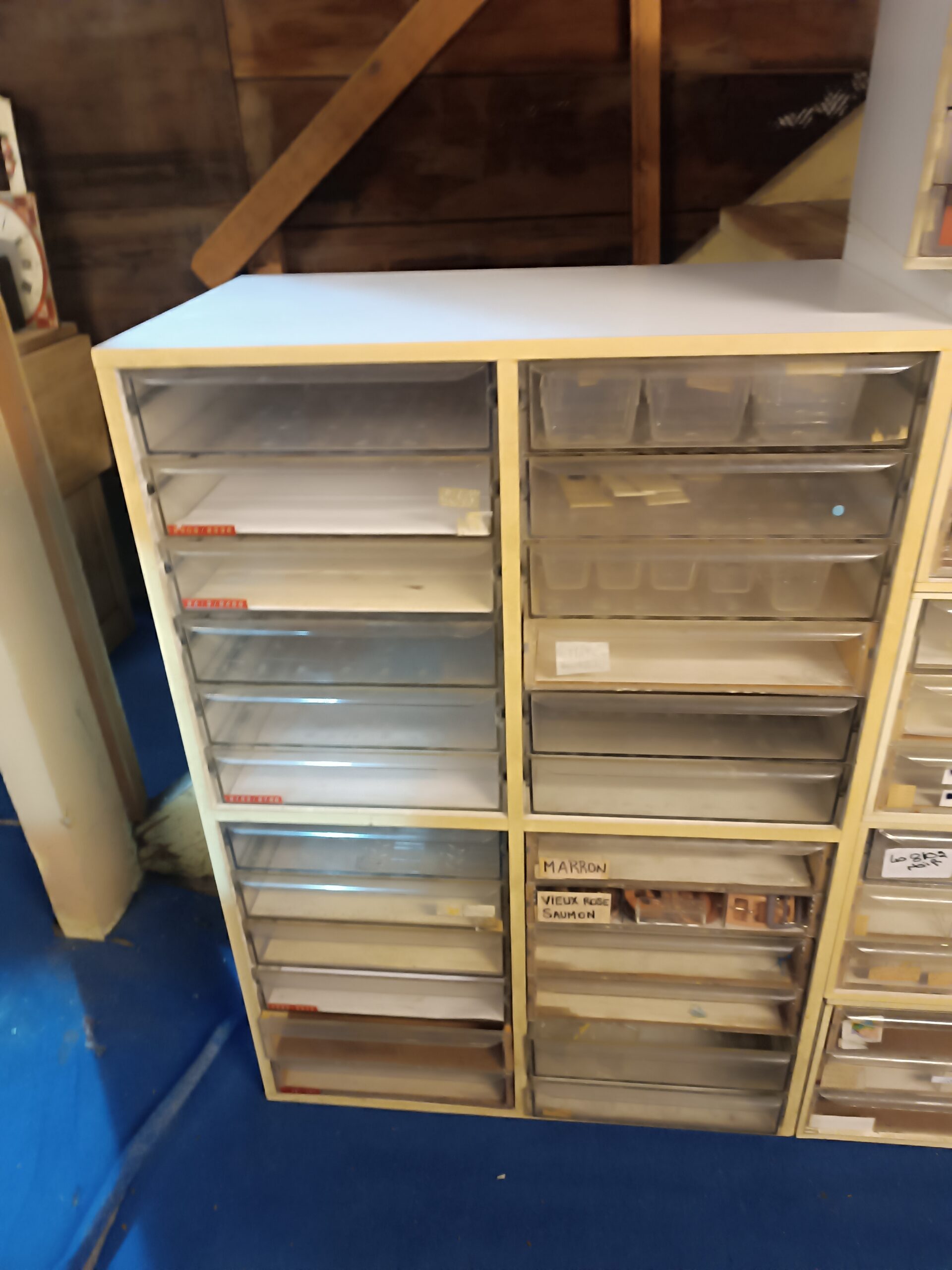 Casiers Mercerie différentes dimensions – Image 7