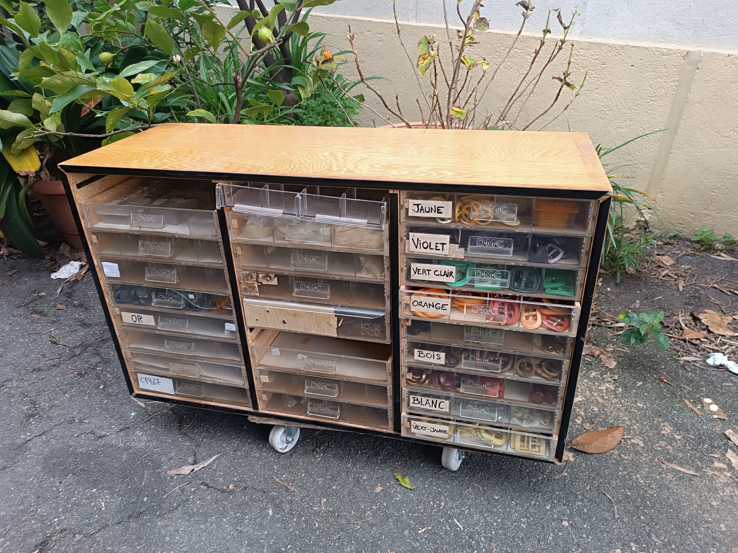 Casiers Mercerie différentes dimensions – Image 6