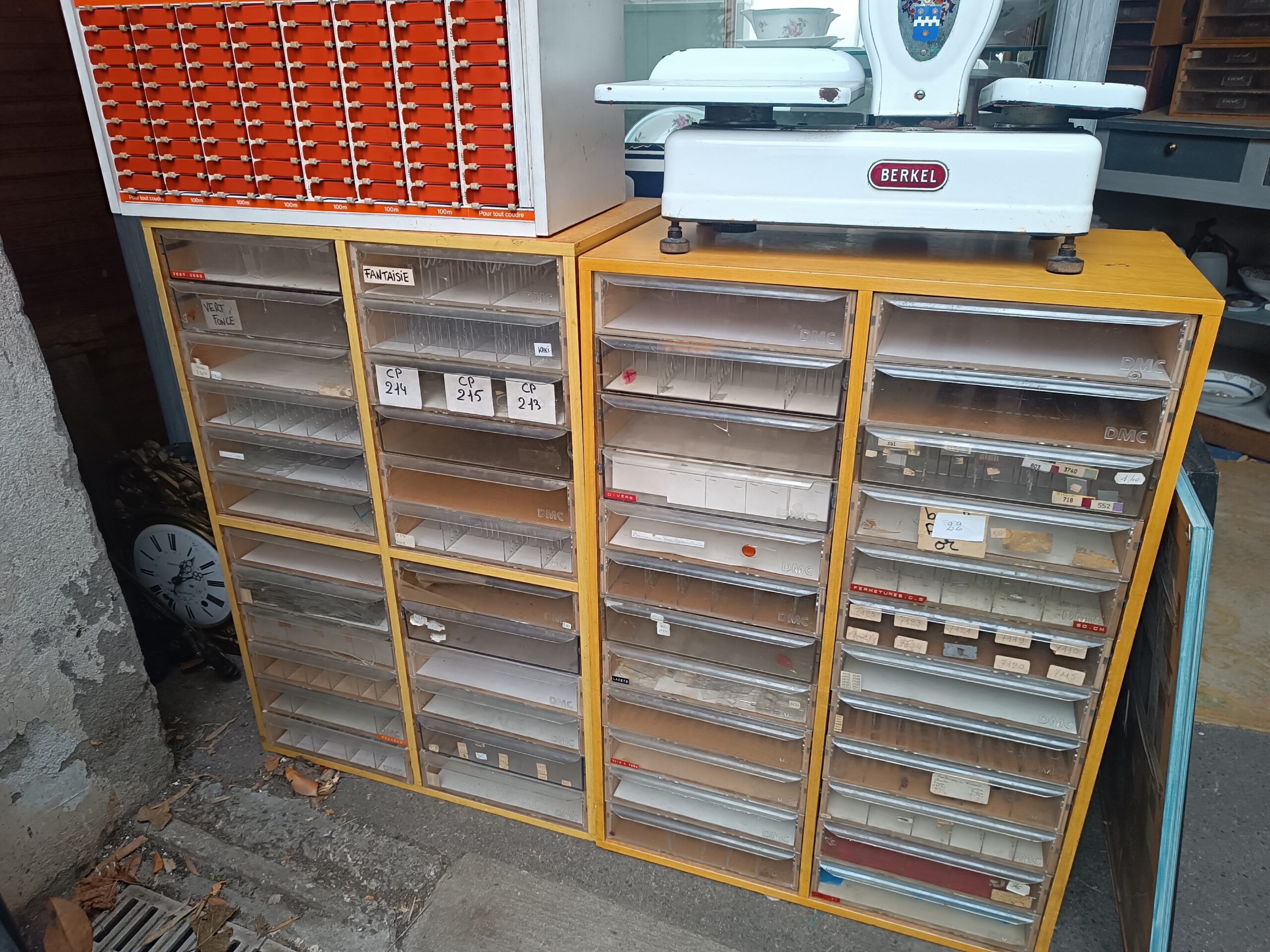 Casiers Mercerie différentes dimensions – Image 5