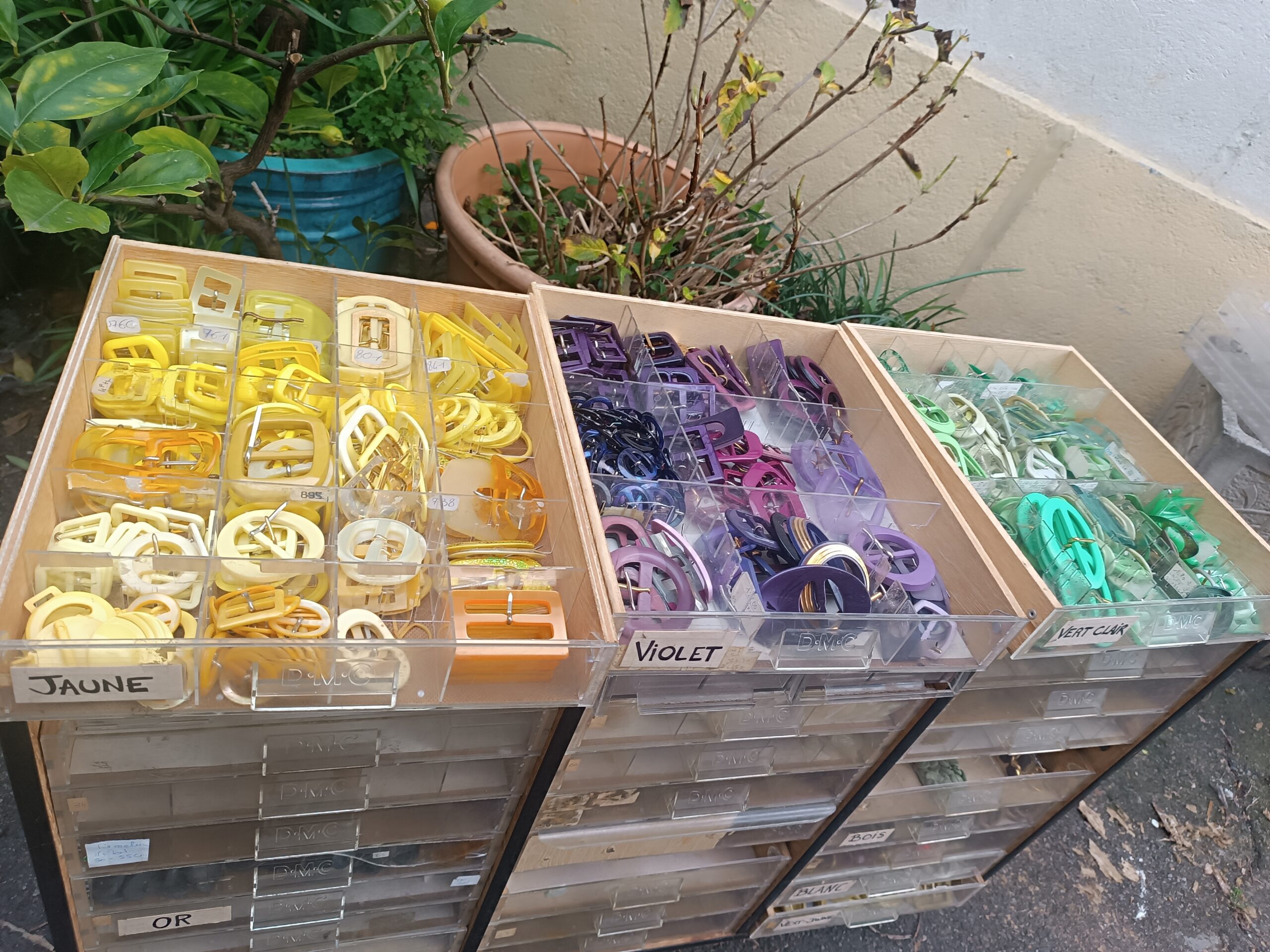 Casiers Mercerie différentes dimensions – Image 4