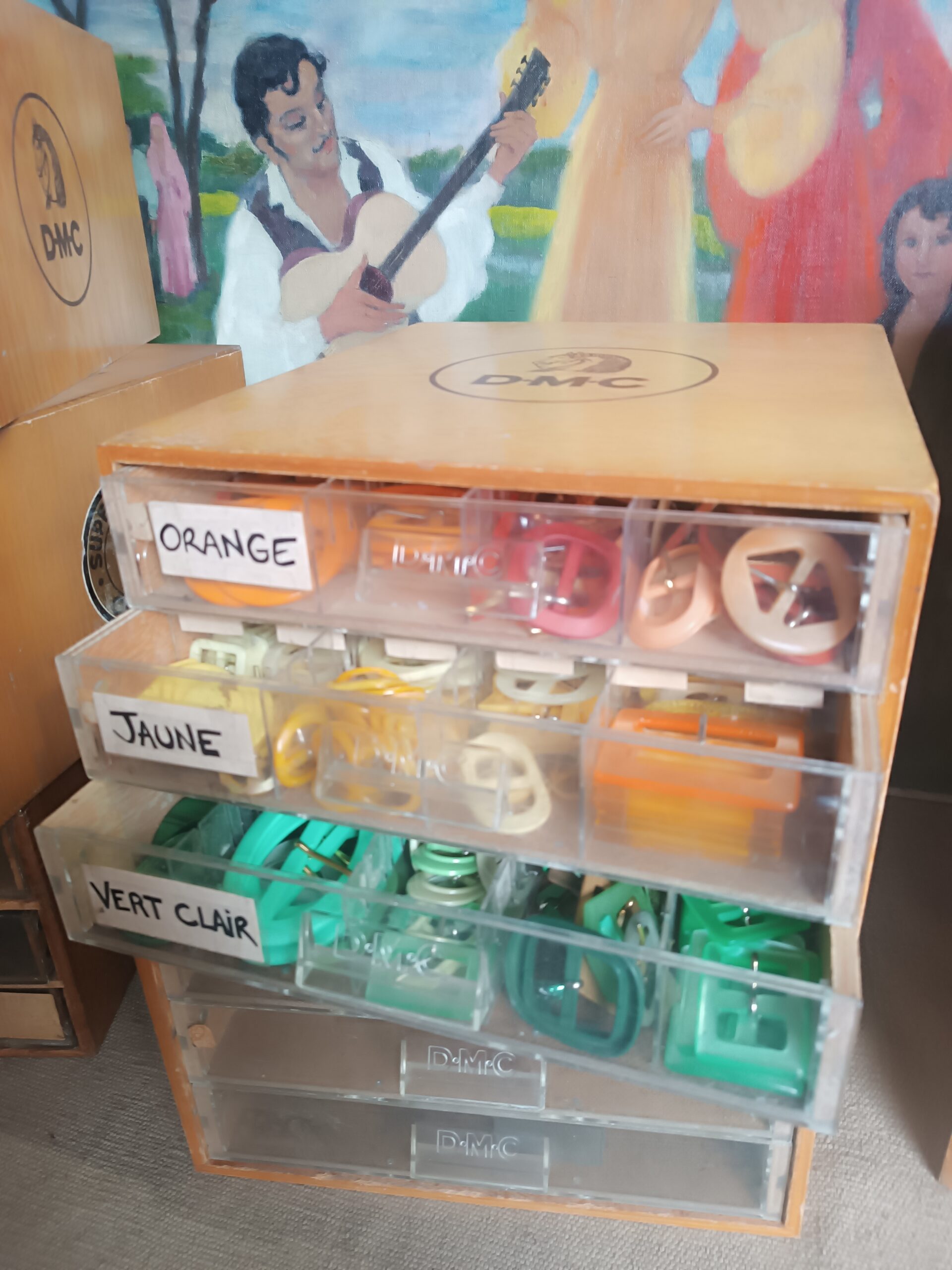 Casiers Mercerie différentes dimensions – Image 3